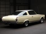 Plymouth Barracuda Fastback Hardtop 1966 года